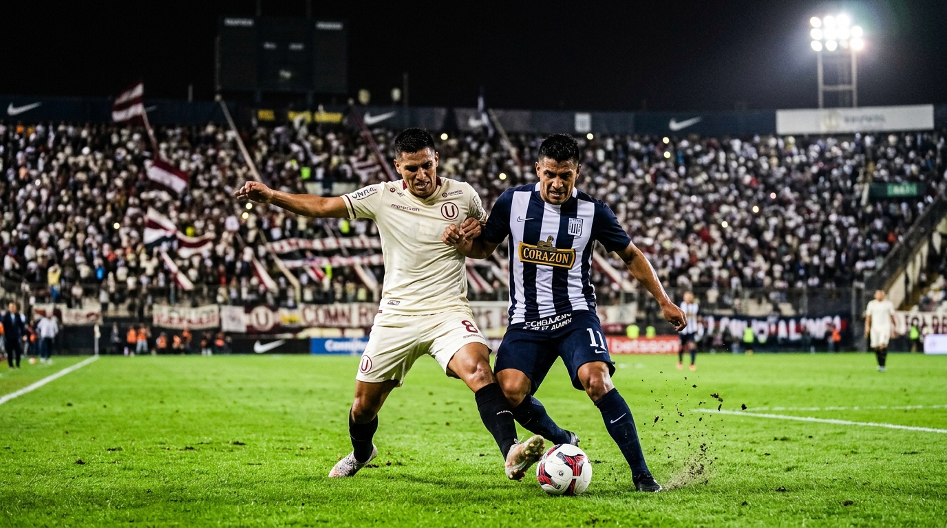 Transmisión en vivo: Universitario vs. Alianza Lima en estadio lleno de noche